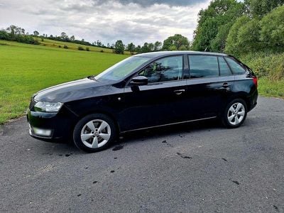 Gebraucht Skoda Rapid 105 PS (77 kW) 2014 Schwarz Kleinwagen