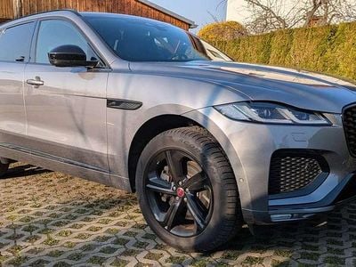 Gebraucht Jaguar F-Pace R-Dynamic 404 PS (297 kW) 2023 Grau SUV
