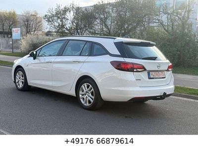 Gebraucht Opel Astra Edition 105 PS (77 kW) 2021 Weiß Kombi