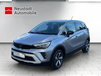 Brugt Opel Crossland Elegance 131 HK (96 kW) 2024 Sølv SUV