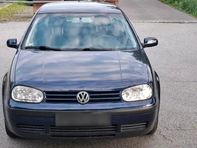 Gebraucht VW Golf IV 75 PS (55 kW) 2002 Blau Limousine