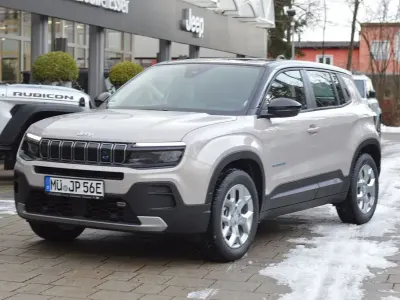 Occasion Jeep Avenger EV Altitude 114 kW (156 ch) 2024 Gris SUV