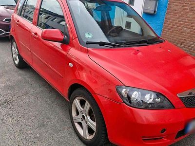 Gebraucht Mazda 2 65 PS (47 kW) 2007 Rot Kleinwagen