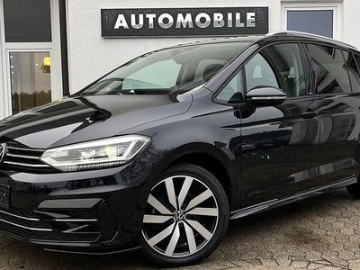 Gebraucht VW Touran R-line 150 PS (110 kW) 2024 Deep black perleffekt Van / Kleinbus