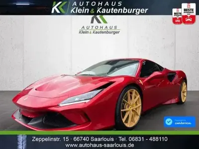 Second-hand Ferrari F8 721 CP (530 kW) 2022 Roșu Coupe