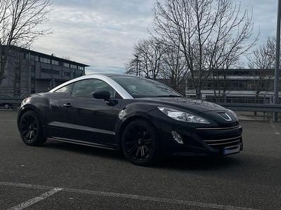 Brugt Peugeot RCZ 156 HK (114 kW) 2010 Sort Coupe