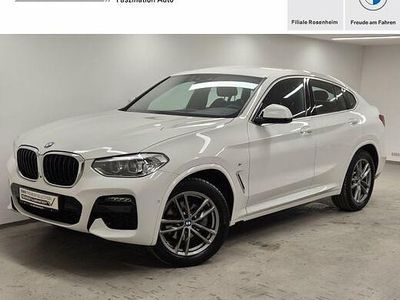 Gebraucht BMW X4 M Sport 184 PS (135 kW) 2020 Alpinweiß uni SUV