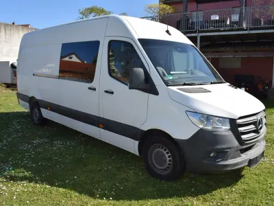 Gebraucht Mercedes Sprinter 190 PS (139 kW) 2019 Weiß Van