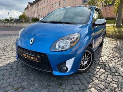 gebraucht Renault Twingo Gordini*Alu*Klima*Teilleder* TÜV 11/25 Scheckheft