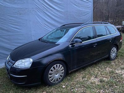 Gebraucht VW Golf V 105 PS (77 kW) 2009 Schwarz Kombi