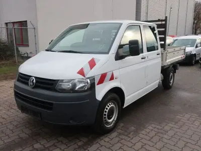 Gebraucht VW Transporter 102 PS (75 kW) 2011 Weiß Van