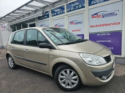 Gebraucht Renault Scénic II 111 PS (81 kW) 2007 Braun Van / Kleinbus