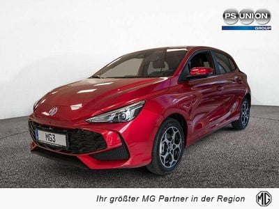 Neu MG MG3 Luxury 102 PS (75 kW) 2025 Diamond red Kleinwagen