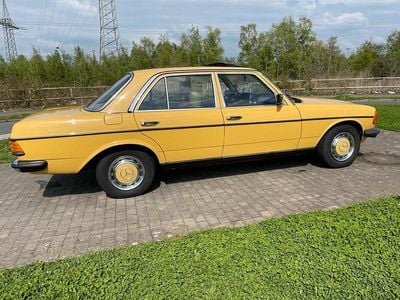 Gelb Gebraucht 1980 Mercedes 200 Limousine | 12.000 €