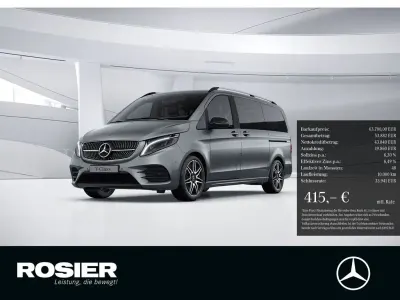 Gebraucht Mercedes V300 Avantgarde 237 PS (174 kW) 2024 Grau Van / Kleinbus
