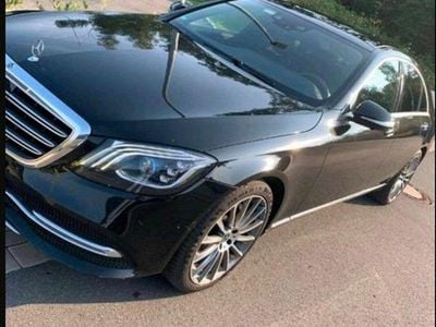 Gebraucht Mercedes S350 286 PS (210 kW) 2018 Schwarz Limousine