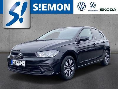 Gebraucht VW Polo Move 95 PS (69 kW) 2024 Schwarz Limousine