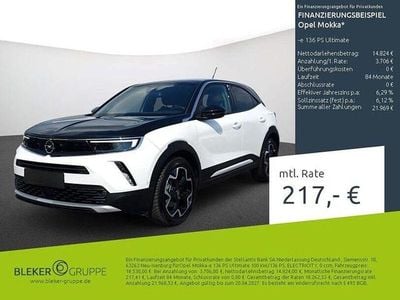 Occasion Opel Mokka-e Ultimate 100 kW (136 PK) 2023 Wit SUV