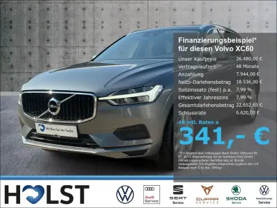 Gebraucht Volvo XC60 Momentum 190 PS (139 kW) 2020 Grau SUV