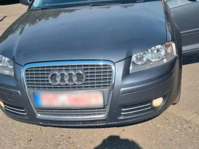 Gebraucht Audi A3 140 PS (102 kW) 2008 Silber Kleinwagen
