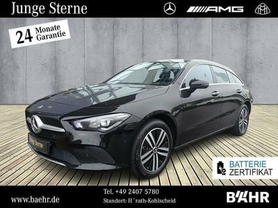 Unilack nachtschwarz Gebraucht 2022 Mercedes CLA250e Shooting Brake Progressive Kombi | 26.449 € (Superpreis)