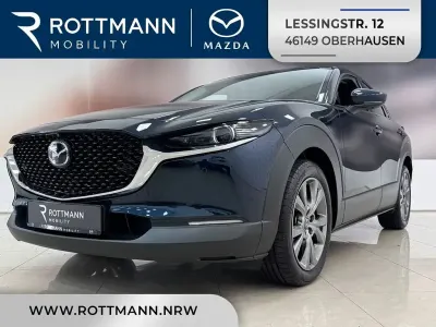 Używany Mazda CX-30 Selection 186 KM (136 kW) 2023 Niebieski SUV