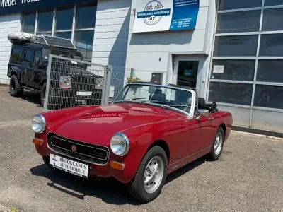 Gebraucht MG Midget 54 PS (39 kW) 1973 Rot Cabrio