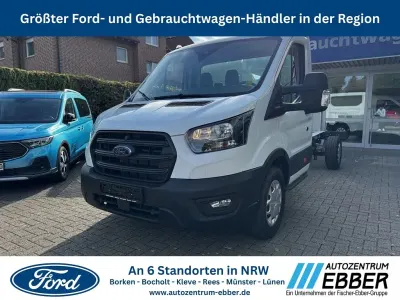 Ny Ford Transit Trend 131 HK (96 kW) 2025 Vit Van