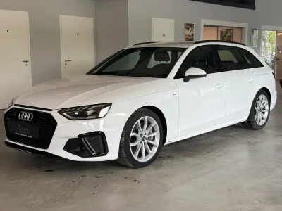 Gebraucht Audi A4 S-Line 265 PS (194 kW) 2022 Weiß Kombi
