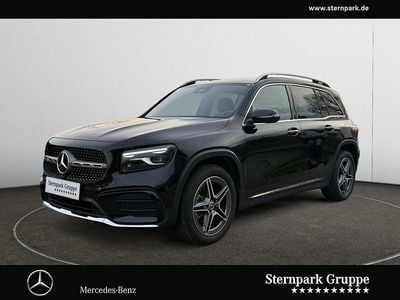 Unilack nachtschwarz Gebraucht 2025 Mercedes GLB200 AMG SUV | 41.900 € (Fairer Preis)