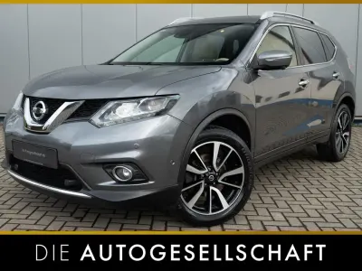 Usata Nissan X-Trail Tekna 177 CV (130 kW) 2017 Grigio SUV
