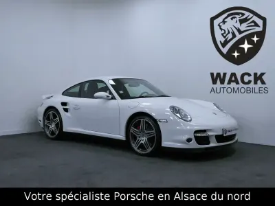 Gebraucht Porsche 997 Turbo 480 PS (353 kW) 2007 Weiß Coupé