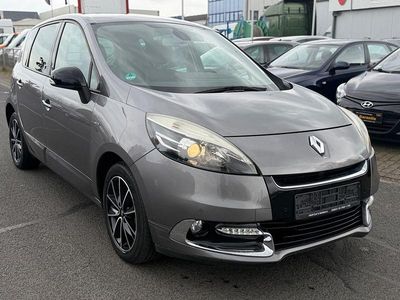 Gebraucht Renault Scénic III Bose Edition 131 PS (96 kW) 2012 Grau Van / Kleinbus