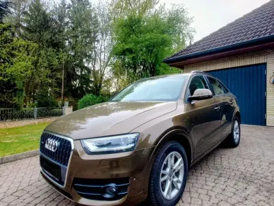 Brugt Audi Q3 Ambiente 170 HK (125 kW) 2014 Brun SUV