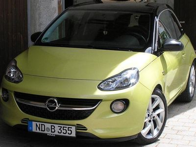 Gebraucht Opel Adam 90 PS (66 kW) 2014 Grün Kleinwagen