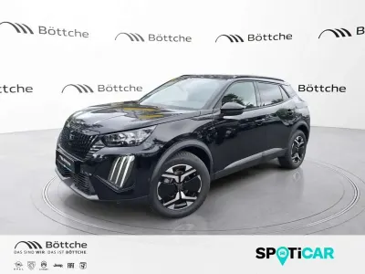 Gebraucht Peugeot 2008 GTi 131 PS (96 kW) 2024 Lackierung schwarz perla nera/ SUV
