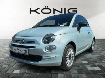 Gebraucht Fiat 500C 69 PS (50 kW) 2023 Grün Cabrio