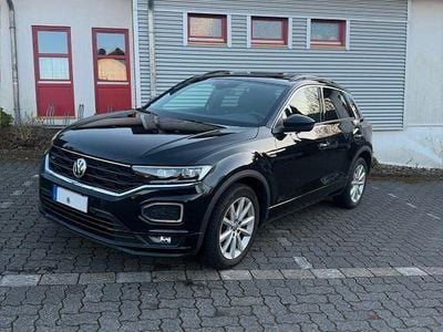 Gebraucht VW T-Roc R-line 150 PS (110 kW) 2020 Schwarz SUV