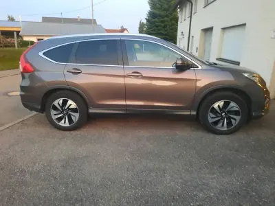 Gebraucht Honda CR-V Lifestyle 160 PS (117 kW) 2016 Silber SUV