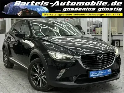 Second-hand Mazda CX-3 Sports-Line 150 CP (110 kW) 2017 Negru SUV