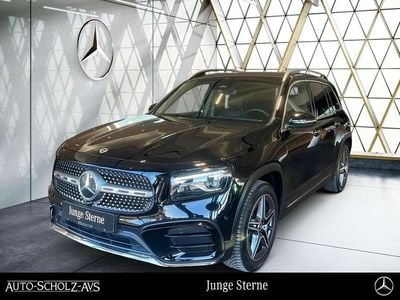 Unilack nachtschwarz Gebraucht 2025 Mercedes GLB200 AMG SUV | 41.689 € (Guter Preis)