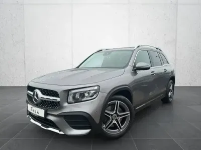Brugt Mercedes GLB220 AMG 190 HK (139 kW) 2021 Grå SUV