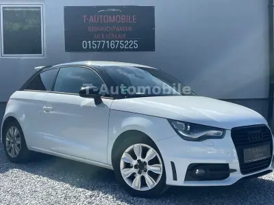 Brugt Audi A1 Sport 122 HK (89 kW) 2012 Hvid Hatchback
