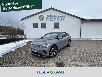 Gebraucht VW ID.5 GTX 219 kW (299 PS) 2022 Mondsteingrau schwarz SUV