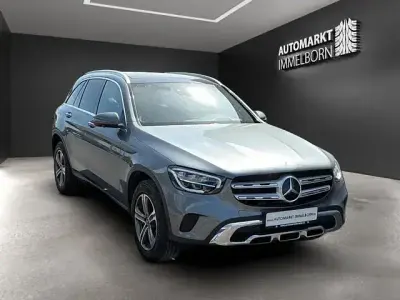 Gebraucht Mercedes GLC300e 320 PS (235 kW) 2021 Grau SUV