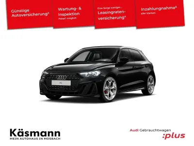 Gebraucht Audi A1 Sportback S-Line 150 PS (110 kW) 2023 Mythosschwarz metallic Kleinwagen