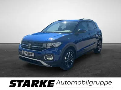 Gebraucht VW T-Cross United 110 PS (80 kW) 2021 Grau SUV