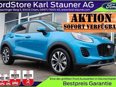 Blau Neu 2025 Ford Puma Titanium SUV | 22.780 €