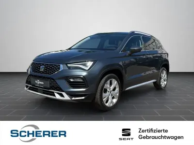 Gebraucht Seat Ateca Xperience 150 PS (110 kW) 2021 Rodium grau (metallic) SUV