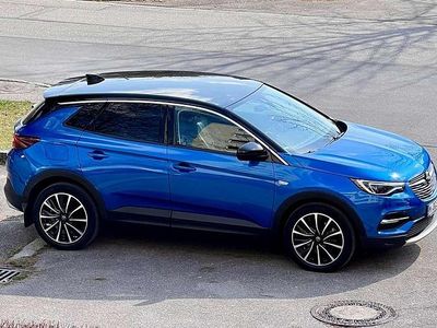 Gebraucht Opel Grandland X 200 PS (147 kW) 2019 Blau SUV